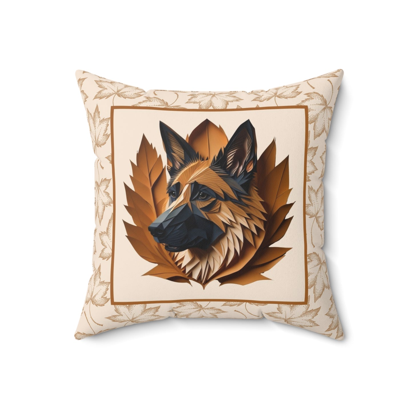 Decorative German Shepherd Pillow - Shepherd Owner Home Decor