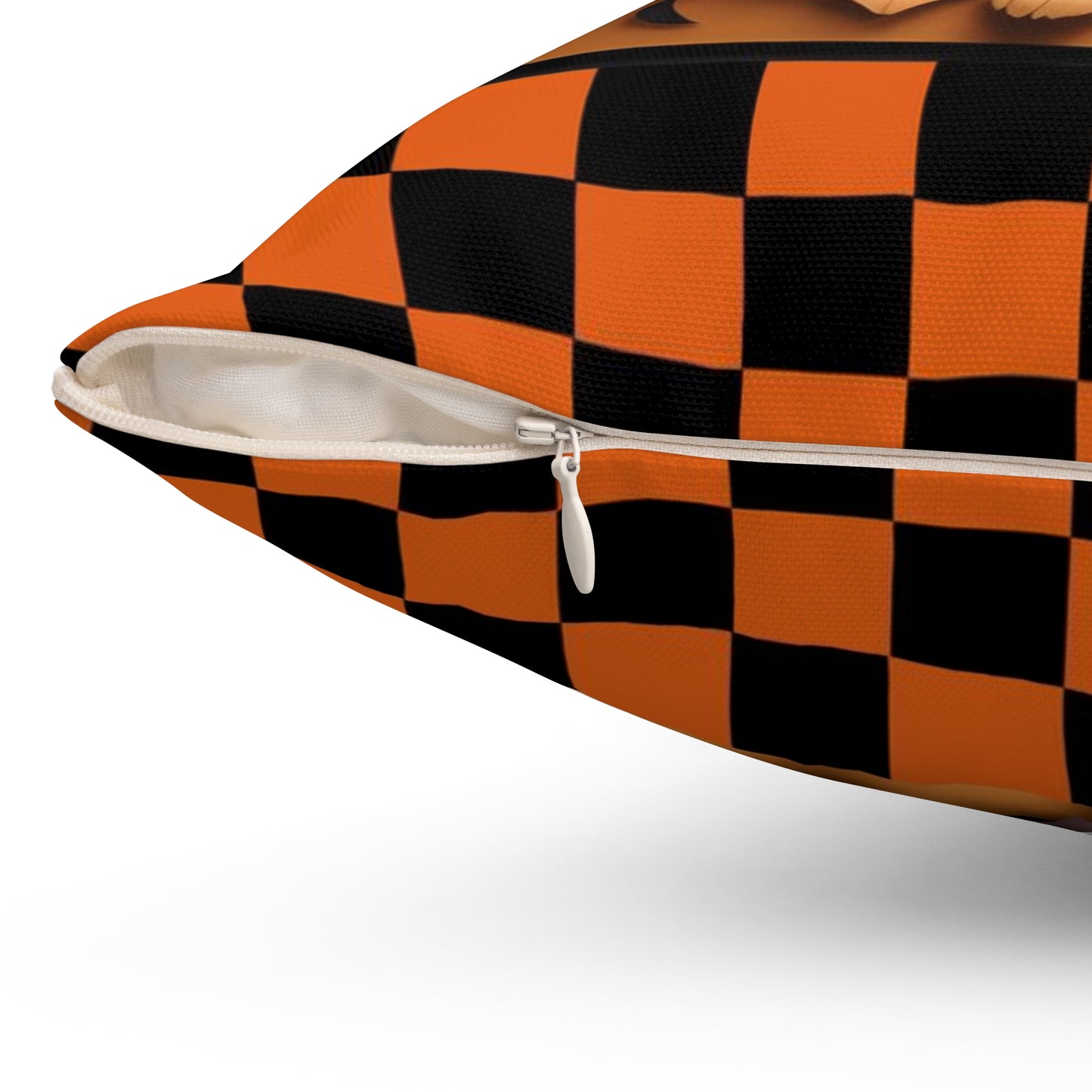 Golden Retriever Halloween Pillow - Holiday Dog Decor or Gift for Golden Retriever Lover