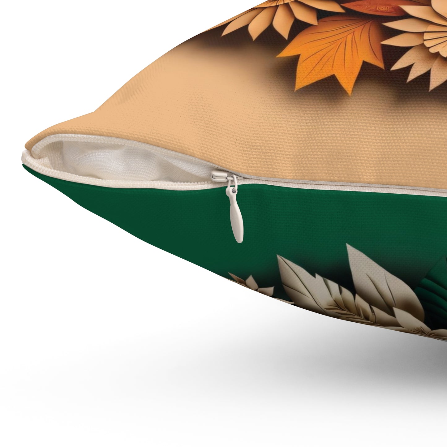 Boxer Holiday Pillow or Pillowcase - Reversible Fall or Christmas Themed Square Cushion or Cover