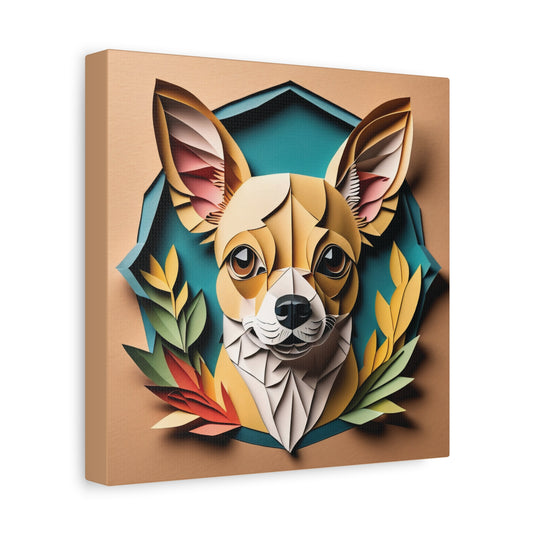 Chihuahua Lover Gift for Chihuahua Owner - Wall Art for Dog Enthusiasts
