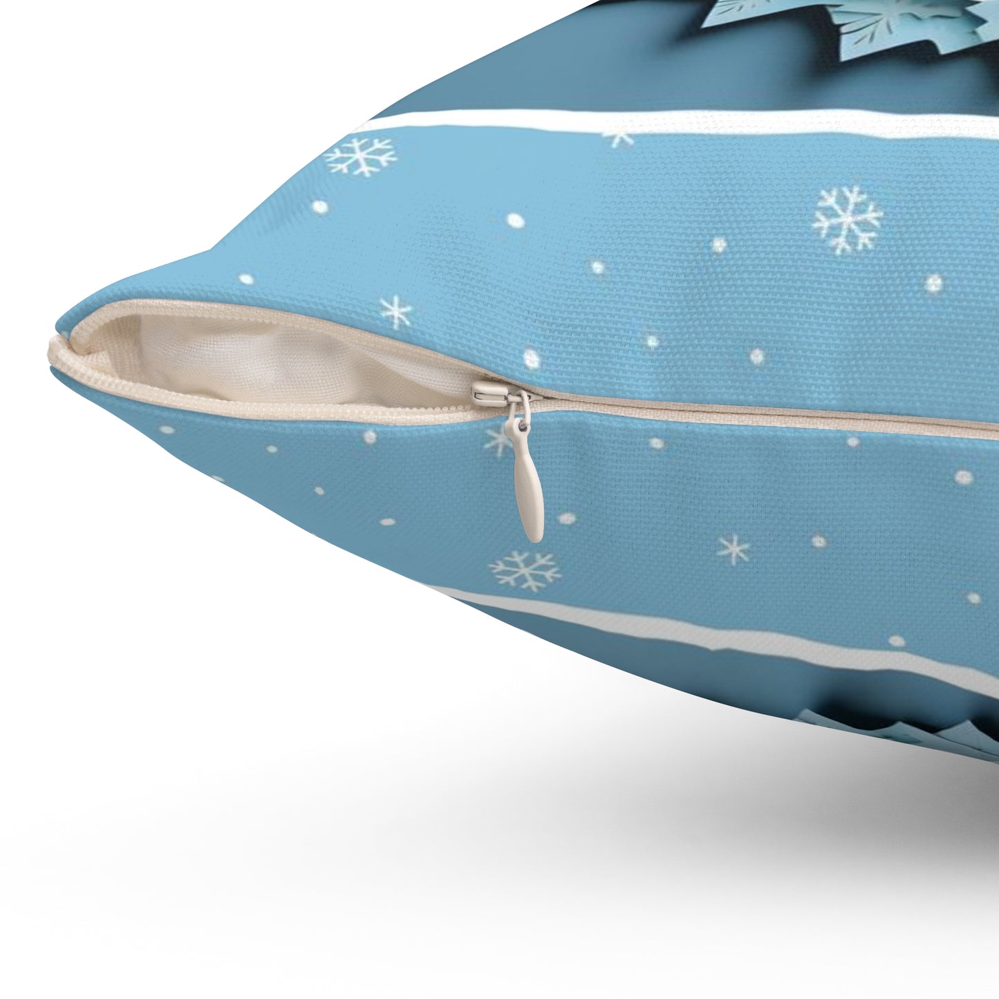 Winter Chihuahua Pillow, Seasonal Dog Lover Home Decor, Chihuahua Lover Comfort Gift