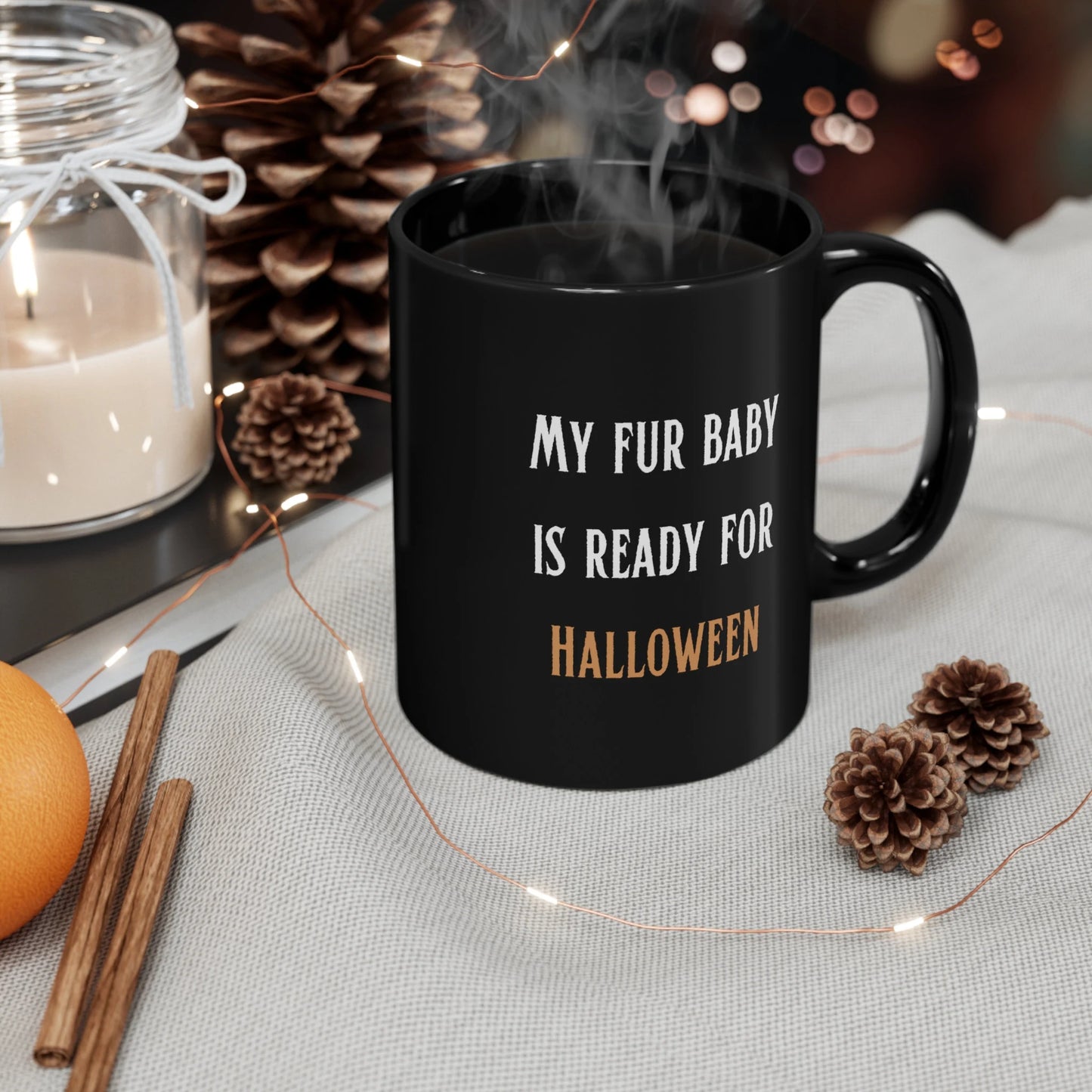Halloween Boxer Lover Coffee Mug Haunted House Edition - Perfect Gift for Boxer Dog Owners and Halloween Enthusiasts
