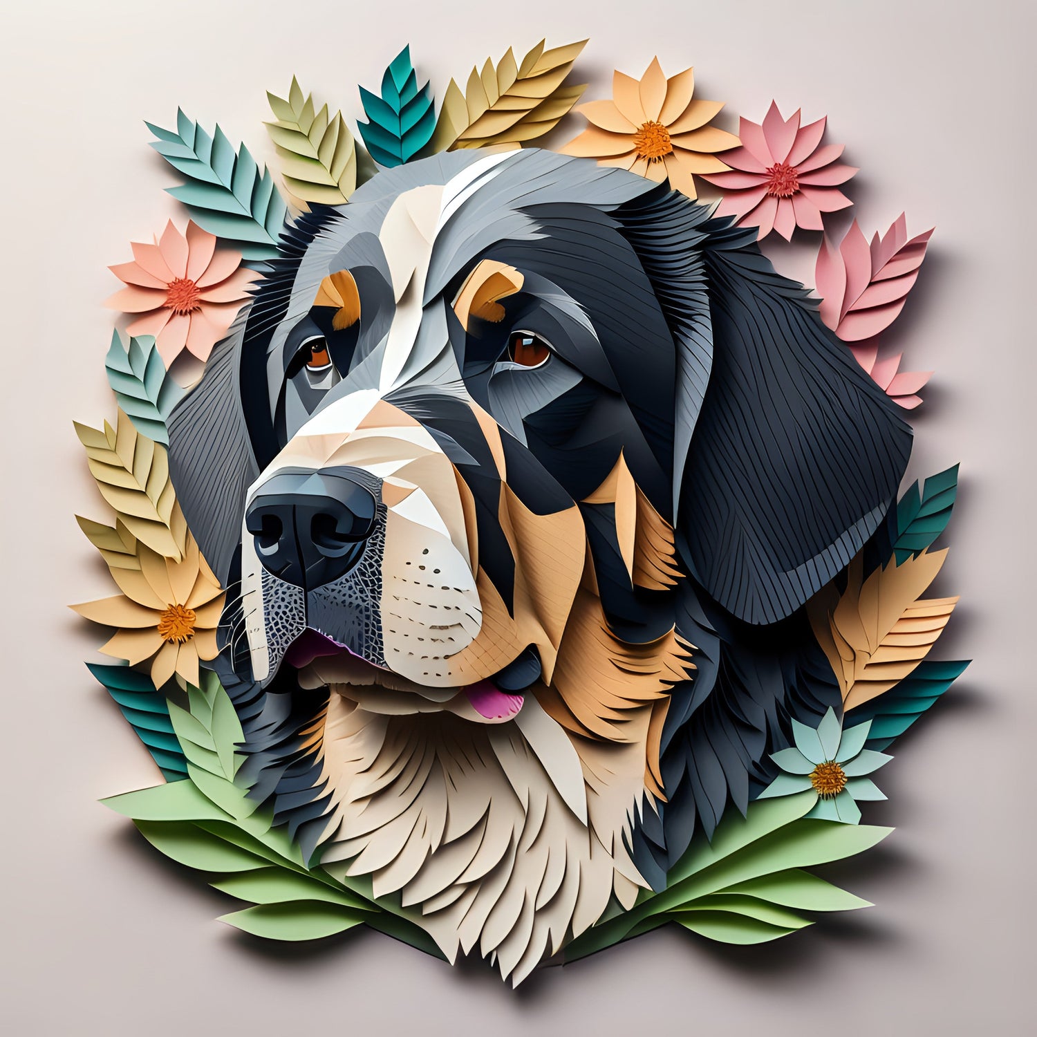 Bernese Mountain Dog