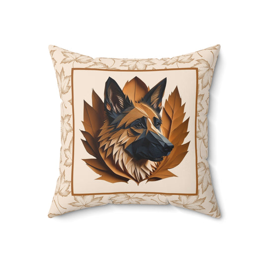 Decorative German Shepherd Pillow - Shepherd Owner Home Decor