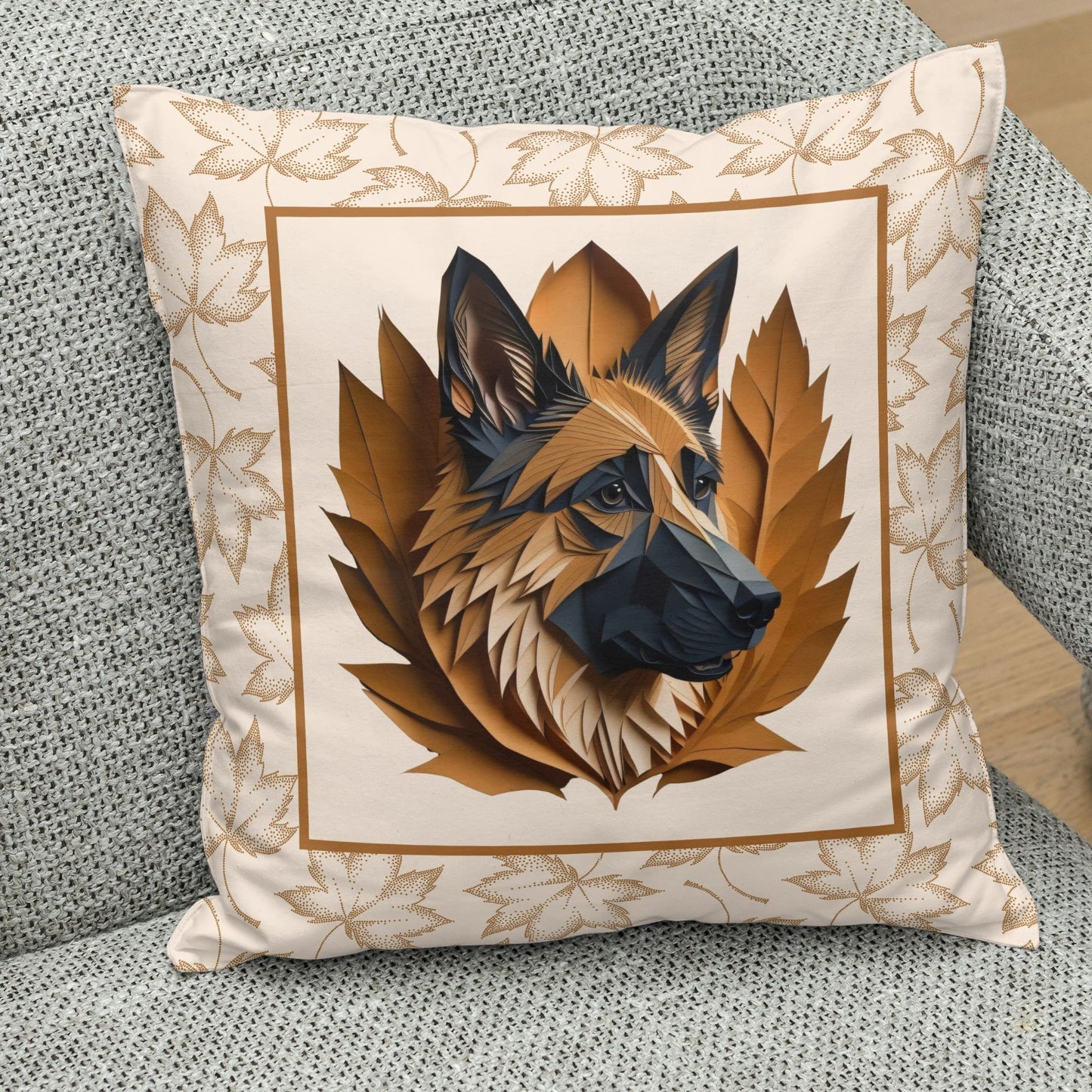 Decorative German Shepherd Pillow - Shepherd Owner Home Decor